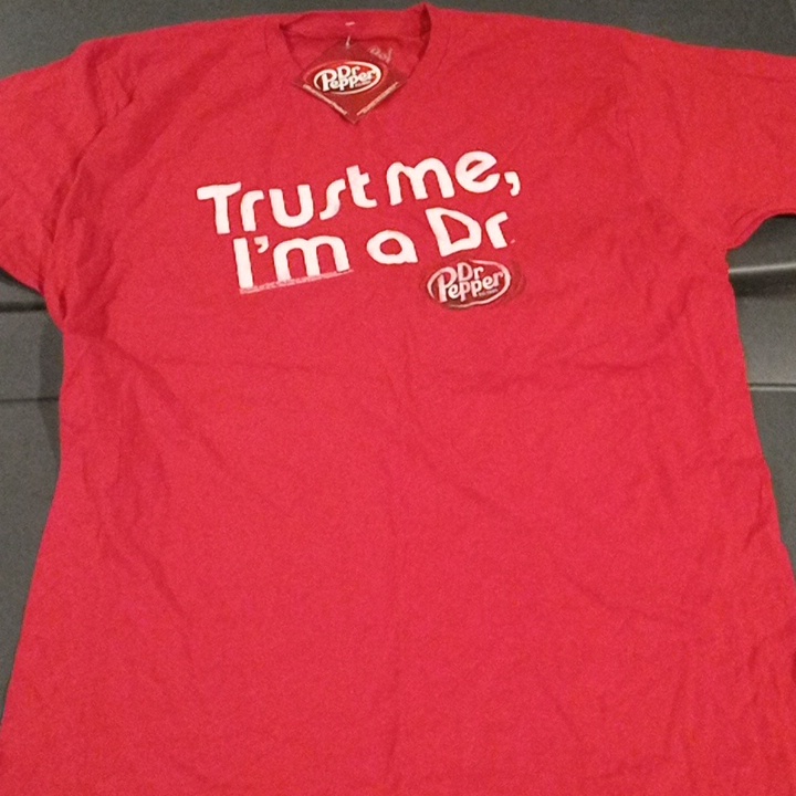 Brand Mens Dr Pepper Tee